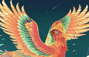 山海经十大火属性神兽（第一是鸟中之王，第四战斗力最强）_上古历史 菊江历史网