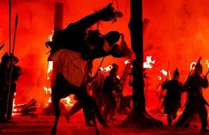 三国演义火烧连营的是谁（三国火烧连营故事梗概）_三国历史 菊江历史网