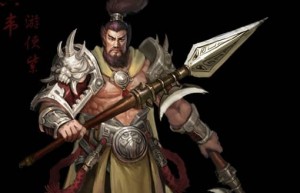 典韦是怎么死的（典韦用什么武器）_三国历史 菊江历史网