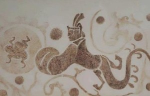 嫦娥长什么样子，汉画中是人头蛇身(还有记载是捣药的癞蛤蟆)_上古历史 菊江历史网