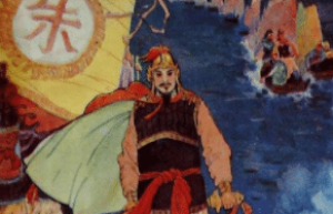 元朝版本的“赤壁之战”，朱元璋是如何“借东风”的？_古代战争 菊江历史网