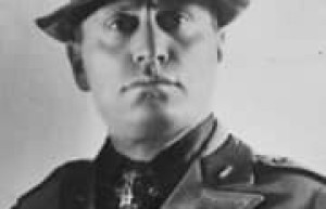 墨索里尼【意大利法西斯独裁者，国家法西斯党党魁，首相(1922～1943)，第二次世界大战主要战犯】 – 人物百科