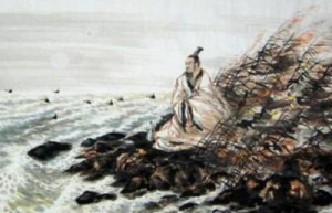 屈原的两次流放经历（屈原两次被流放的原因，受人排挤）_春秋战国历史 菊江历史网