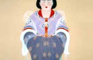 光明皇后书法，光明皇后佛像_世界古代史 菊江历史网