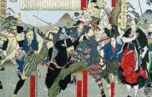 倒幕运动和明治维新的关系，倒幕运动时间 菊江历史网