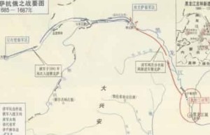 雅克萨战役双方伤亡，雅克萨战役时间 菊江历史网