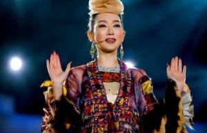 萨顶顶【原名周鹏，中国大陆女歌手】 – 人物百科