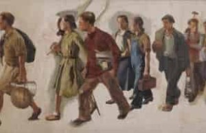 唐一禾【中国油画家】 – 人物百科