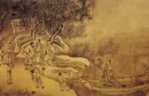 何澄【金末元初画家，官至太中大夫、秘书少监】 – 人物百科