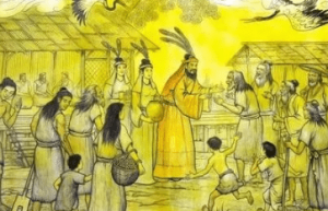 上古四圣指的是哪四人？他们分别有哪些功绩？_上古历史 菊江历史网