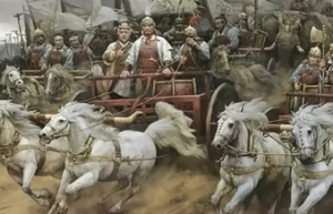 晋国与楚国之间为何会爆发鄢陵之战？当时的背景是怎样的？_古代战争 菊江历史网