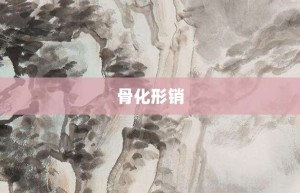 骨化形销【骨化形销的意思】- 成语大全