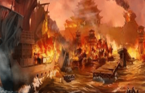 赤壁之战曹操在兵力上占据优势 曹操最后为什么会惨败_古代战争 菊江历史网