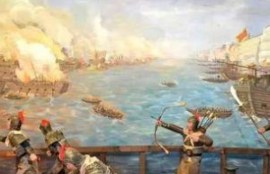 唐岛之战的经过是怎样的?唐岛之战对宋金双方有什么影响?_古代战争 菊江历史网