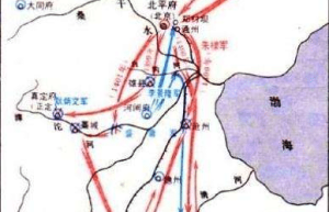 靖难之役：因为建文帝朱允炆的削藩 导致的一场皇室战争_古代战争 菊江历史网