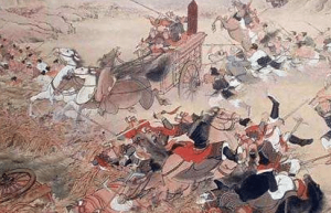 秦军去前线参加战争，居然要自己准备物资？_稗官野史 菊江历史网