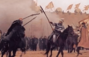 演义中为何每次大战前，两军的将领总要上前比试呢？_古代战争 菊江历史网