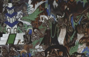 敦煌壁画画的是什么，敦煌壁画的留存有什么意义_民俗文化 菊江历史网