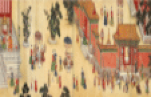 从《宪宗元宵行乐图》中探索明朝的官员百姓是如何过元宵节的_民俗文化 菊江历史网