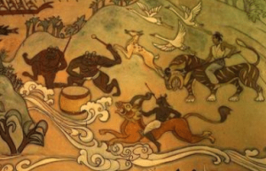 涿鹿之战中黄帝是如何战胜蚩尤的？_古代战争 菊江历史网