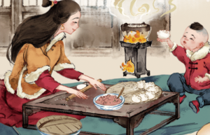 探索冬至的风俗，冬至时应该吃些什么_民俗文化 菊江历史网