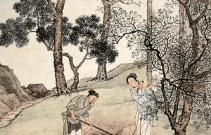 百善孝为先，二十四孝故事介绍之埋儿奉母_民俗文化 菊江历史网