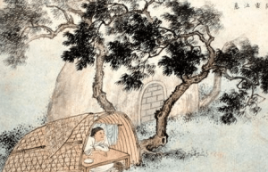 百善孝为先，二十四孝故事介绍之闻雷泣墓_民俗文化 菊江历史网