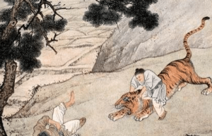 百善孝为先，二十四孝故事介绍之扼虎救父_民俗文化 菊江历史网