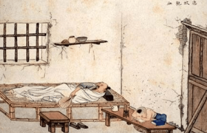 百善孝为先，二十四孝故事介绍之恣蚊饱血_民俗文化 菊江历史网