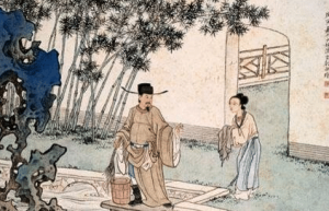 百善孝为先，二十四孝故事介绍之涤亲溺器_民俗文化 菊江历史网