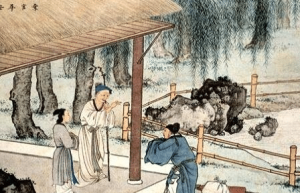 百善孝为先，二十四孝故事介绍之弃官寻母_民俗文化 菊江历史网