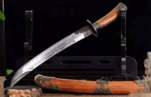 五枚合短刀有何特别之处，外形堪称艺术品_民俗文化 菊江历史网