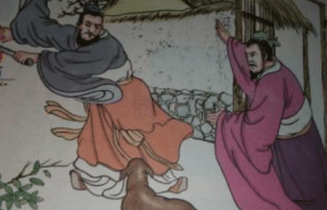 中国寓言故事之杨布打狗，这篇寓言揭露了什么道理_民俗文化 菊江历史网