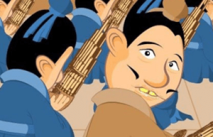 中国寓言故事之滥竽充数，这篇寓言揭露了什么道理_民俗文化 菊江历史网