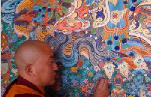 热贡艺术的内容是什么？热贡艺术的发端时间_民间艺术 菊江历史网