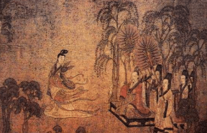 中国十大传世名画的作者分别是谁，描绘的是怎样的场景_民俗文化 菊江历史网