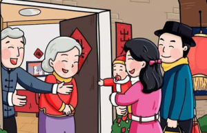 中国传统节日之春节简介：正月初一的拜年有什么讲究_民俗文化 菊江历史网