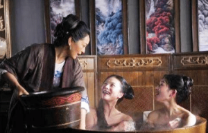 探索中国古代沐浴文化的形成与发展，其中蕴含着丰富的文化内涵_民俗文化 菊江历史网