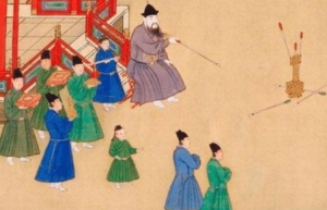 探索投壶的起源与发展，它是一种游戏也是一种礼仪_民俗文化 菊江历史网