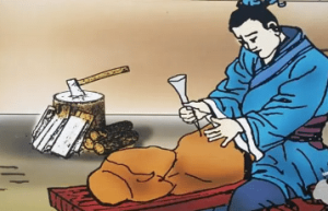 丁兰简介：幼年父母双亡，是二十四孝之中的“刻木事亲”_民俗文化 菊江历史网