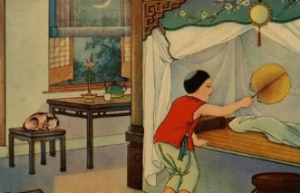 黄香简介：东汉时期孝子，是二十四孝中的“扇枕温衾”_民俗文化 菊江历史网