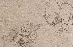 清代画家罗聘创作的《鬼趣图》有什么用意_民俗文化 菊江历史网