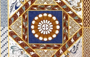 敦煌壁画中的装饰画图案分别有哪些种类_民俗文化 菊江历史网