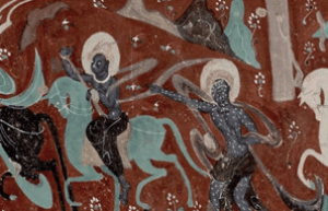 敦煌壁画的《佛说九色鹿经》描述了一个什么故事_民俗文化 菊江历史网