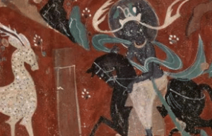 敦煌壁画中的故事画通常会选取哪些题材呢_民俗文化 菊江历史网