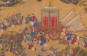 超级巨作《出警入跸图》画的是什么场景_民俗文化 菊江历史网