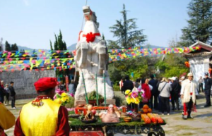 三多节的起源是什么，三朵天神形象是怎样的_民俗文化 菊江历史网