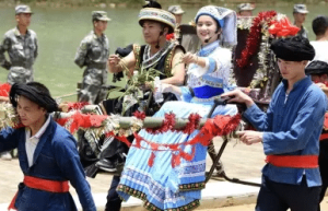 查白歌节是哪个民族的传统节日，来源是什么_民俗文化 菊江历史网