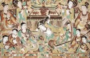 五弦琵琶是什么来历，它的外形是什么样的_民俗文化 菊江历史网