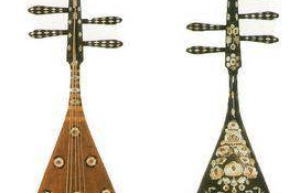 五弦琵琶是如何被制作出来的，有哪些相关诗词_民俗文化 菊江历史网